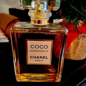 Chanel Coco Mademoiselle ray de parfum. Intense. 3.4 ounces.